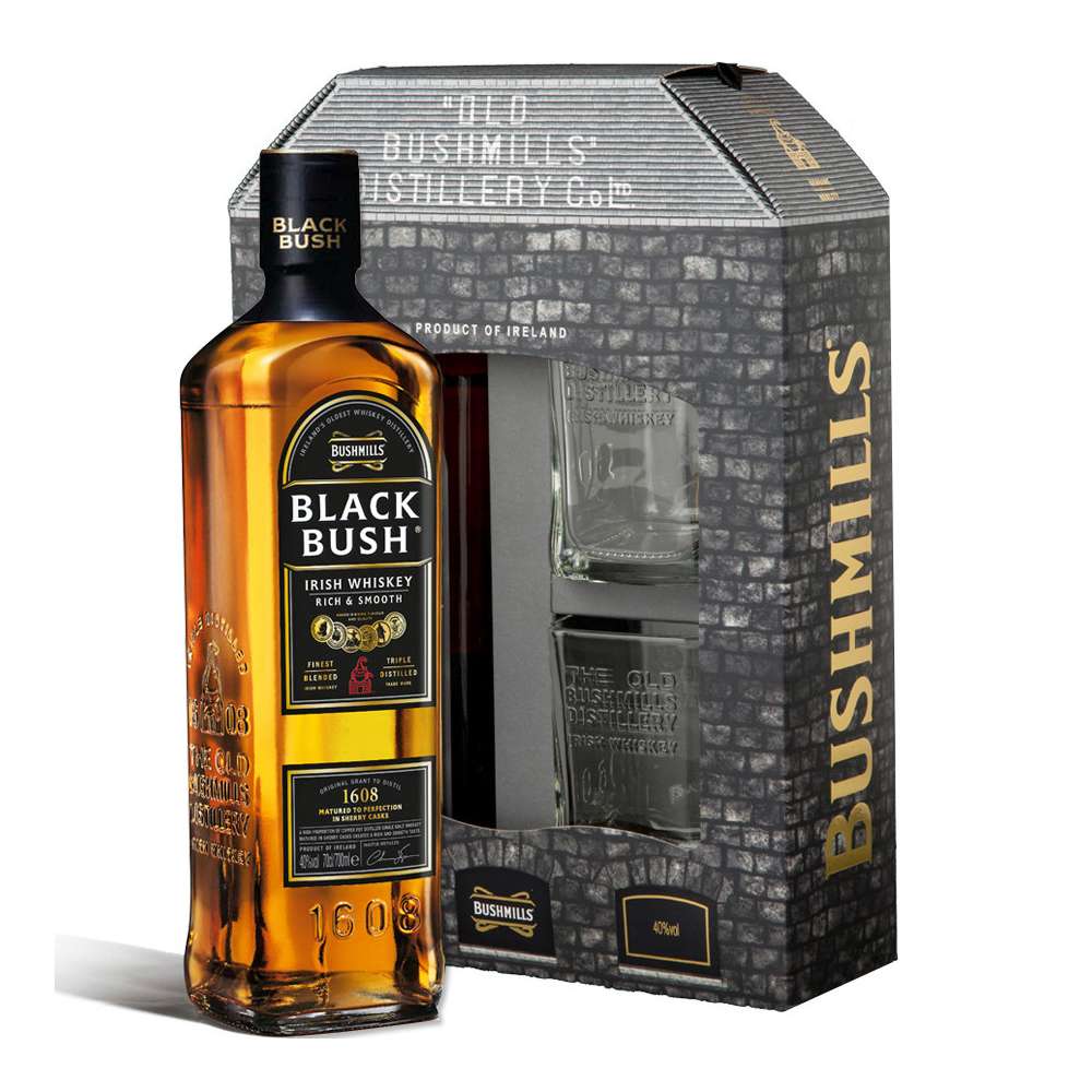 Виски bushmills в подарочной упаковке