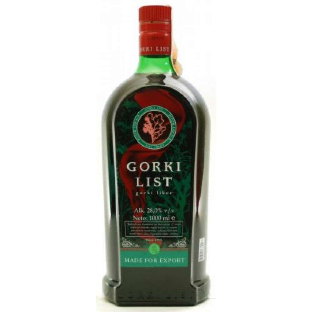 GORKI LIST 1L - Вино Маркет