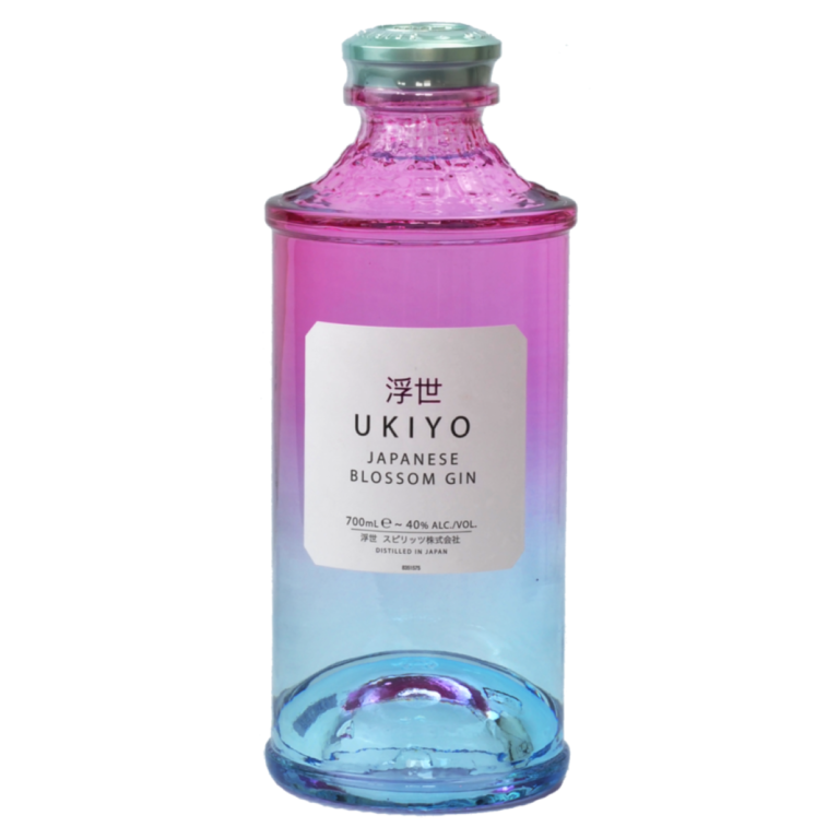 UKIYO JAPANESE CHERRY BLOSSOM GIN 0.7L - Вино Маркет