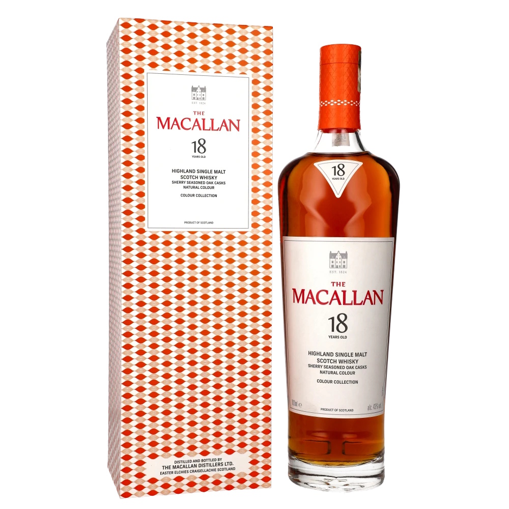Macallan 18y Colour Collection 0.7L