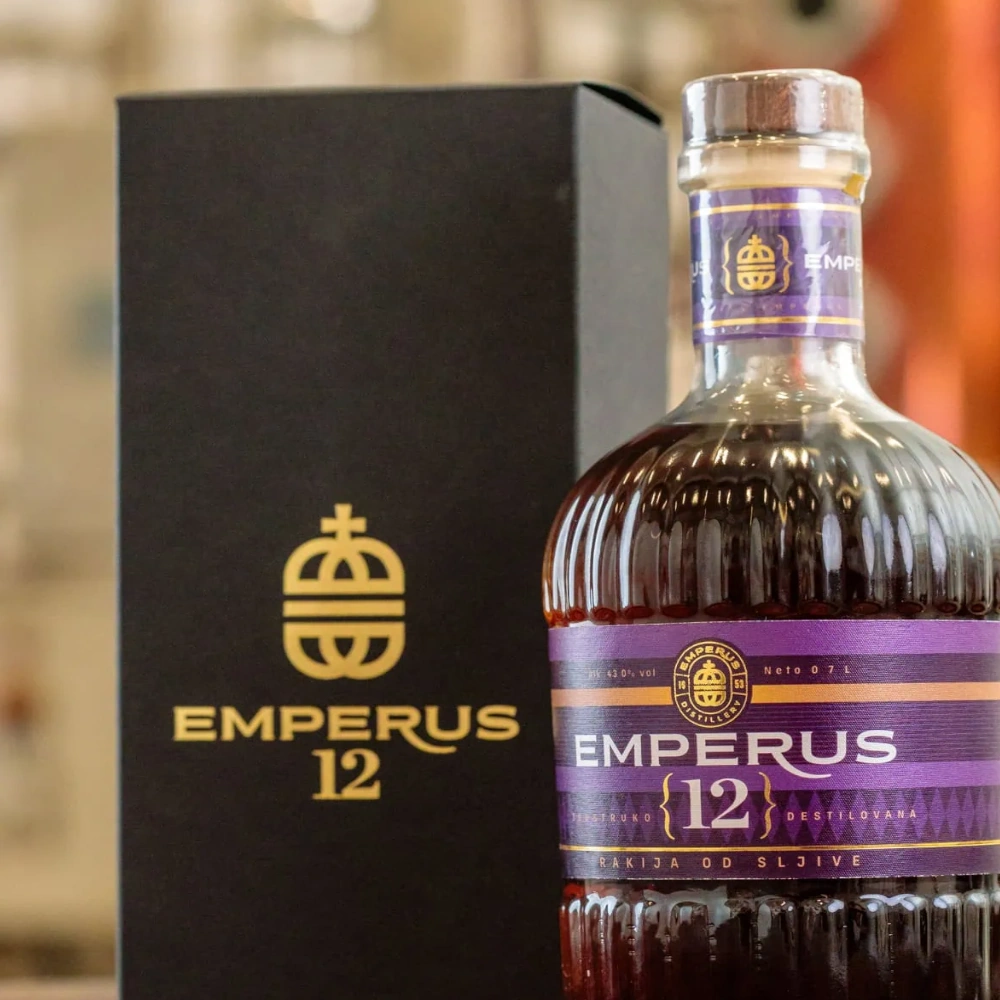 Emperus 12years Sliva kutija